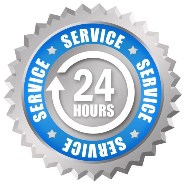 24 hrs Service